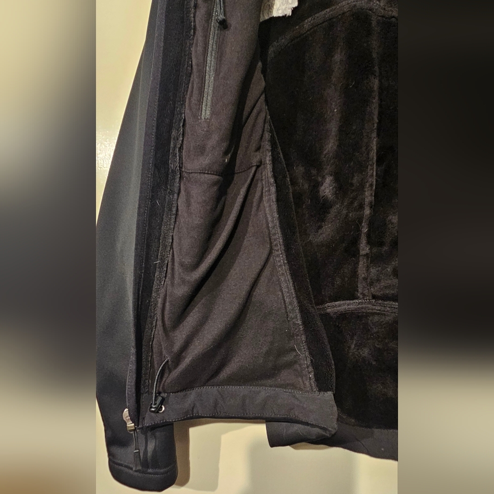 The North Face Women’s Windstopper Jacket Black Full Zip Fleece Lined - XS - Picture 5 of 13
